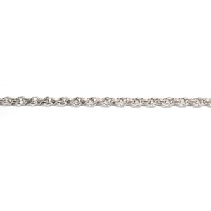 2mm Small Rope - Silver Layered Chain